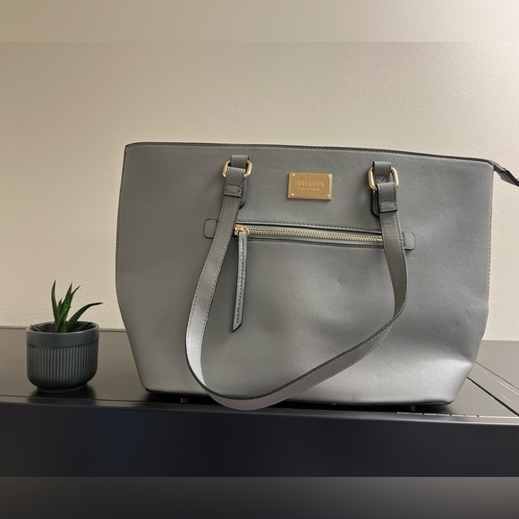 Lovevook Large Gray Tote Bag - Picture 2 of 14